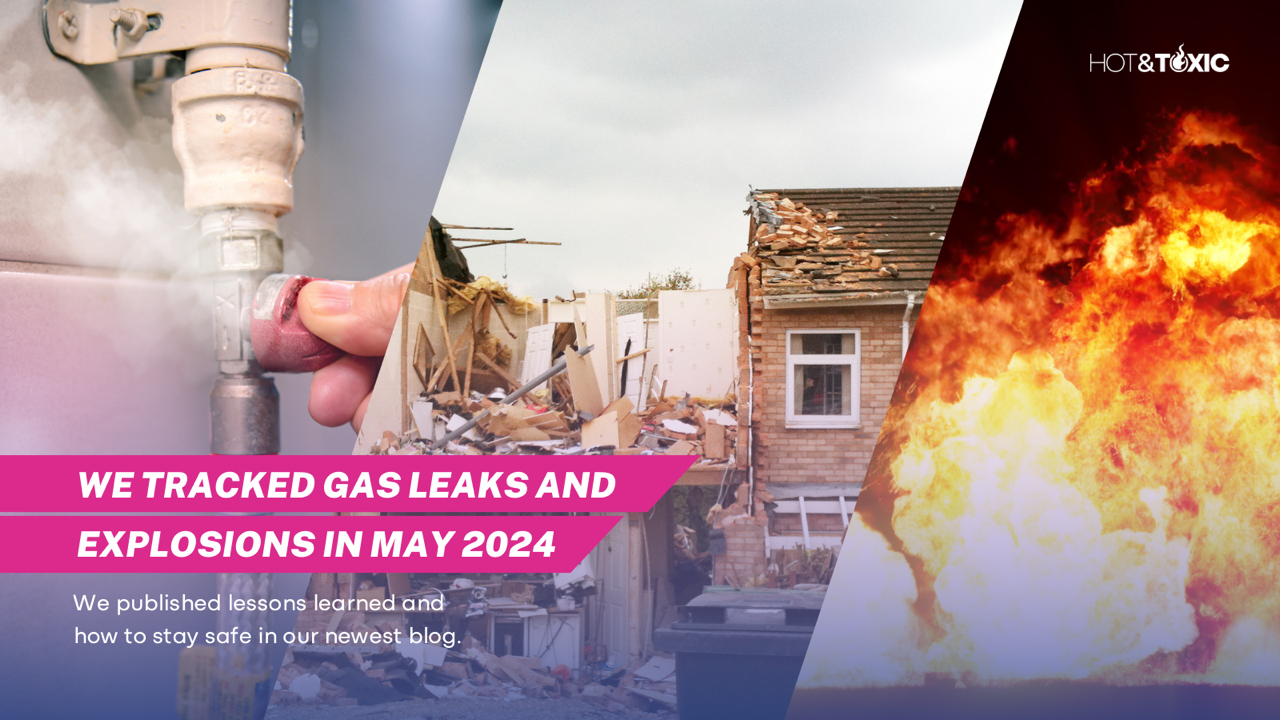 How Common Are Gas Leaks And Explosions? Our Team Set Out to Find The Truth