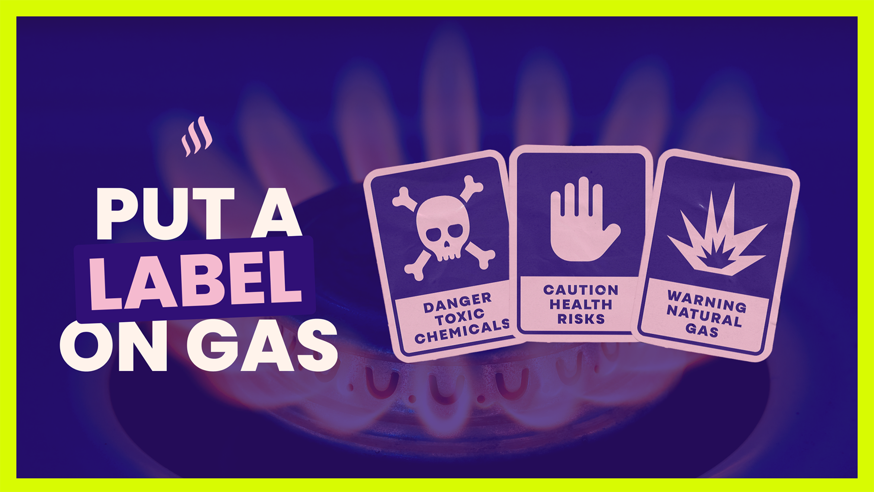 Yes, gas stoves are dangerous. Make sure their health risks are added to warning labels!