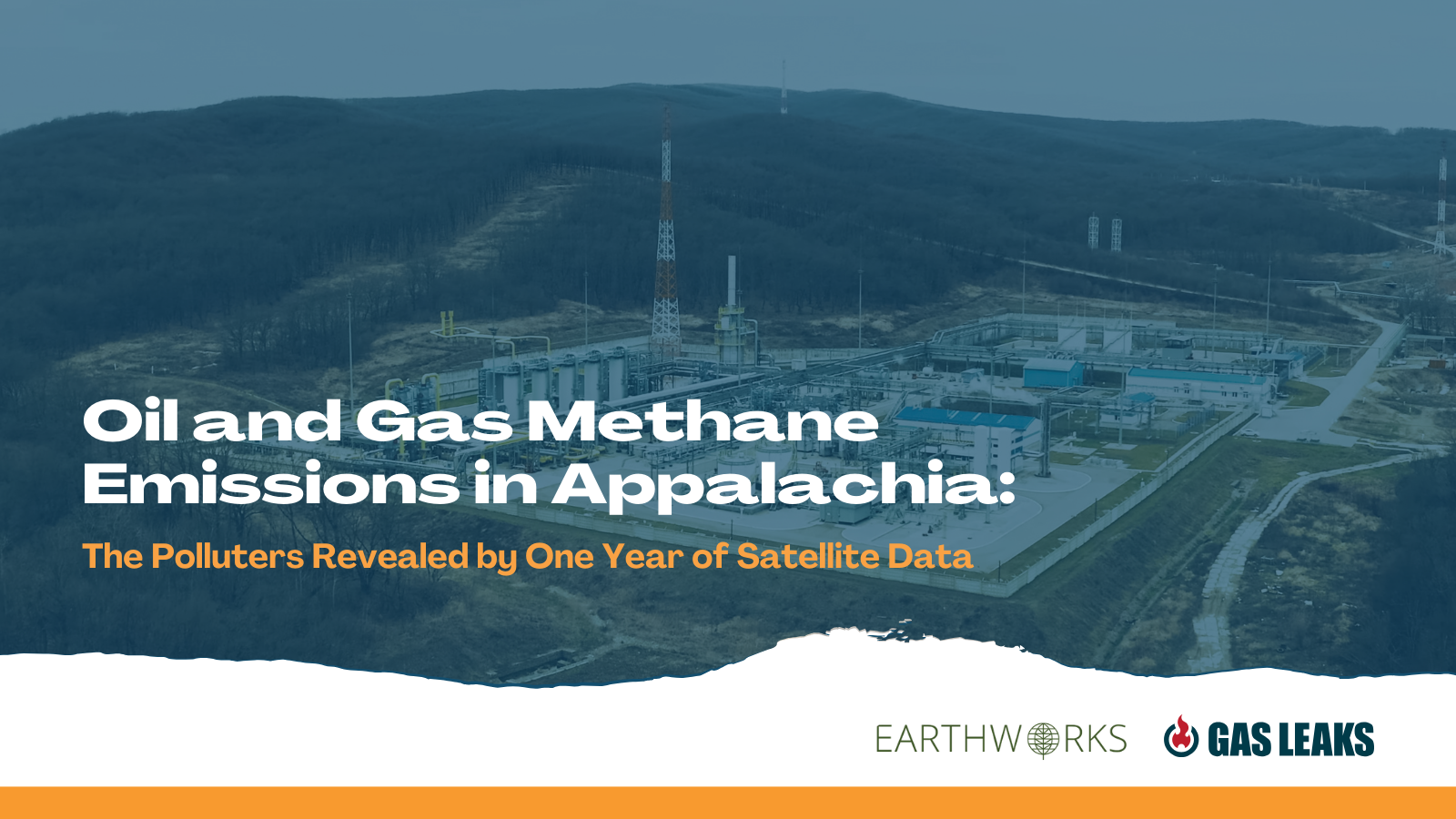 Oil and Gas Methane Emissions in Appalachia: The Polluters Revealed by One Year of Satellite Data